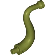 Animal Body Part / Plant, Tail / Trunk / Tentacle / Tongue / Vine / Tree Branch (Long Tip) / Olive Green