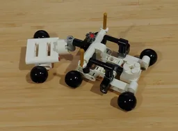 30682 Car with Trailer