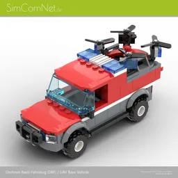 60215 based Fire UAV Base Vehicle