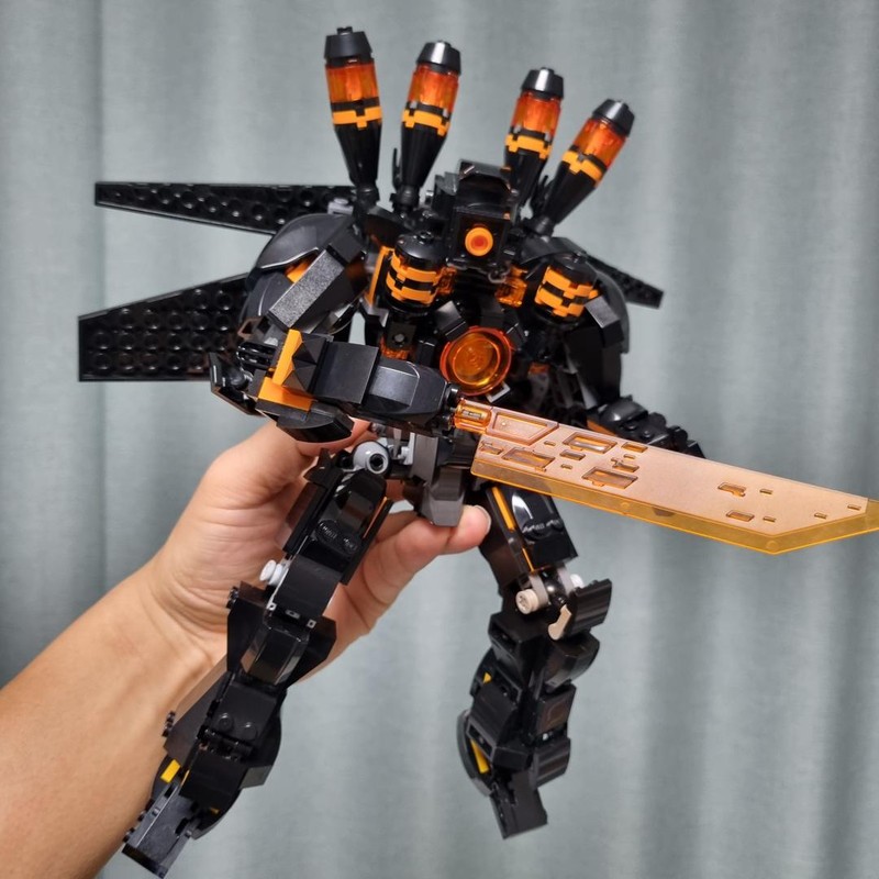 Lego SonarTitan_Skibidi Toilet