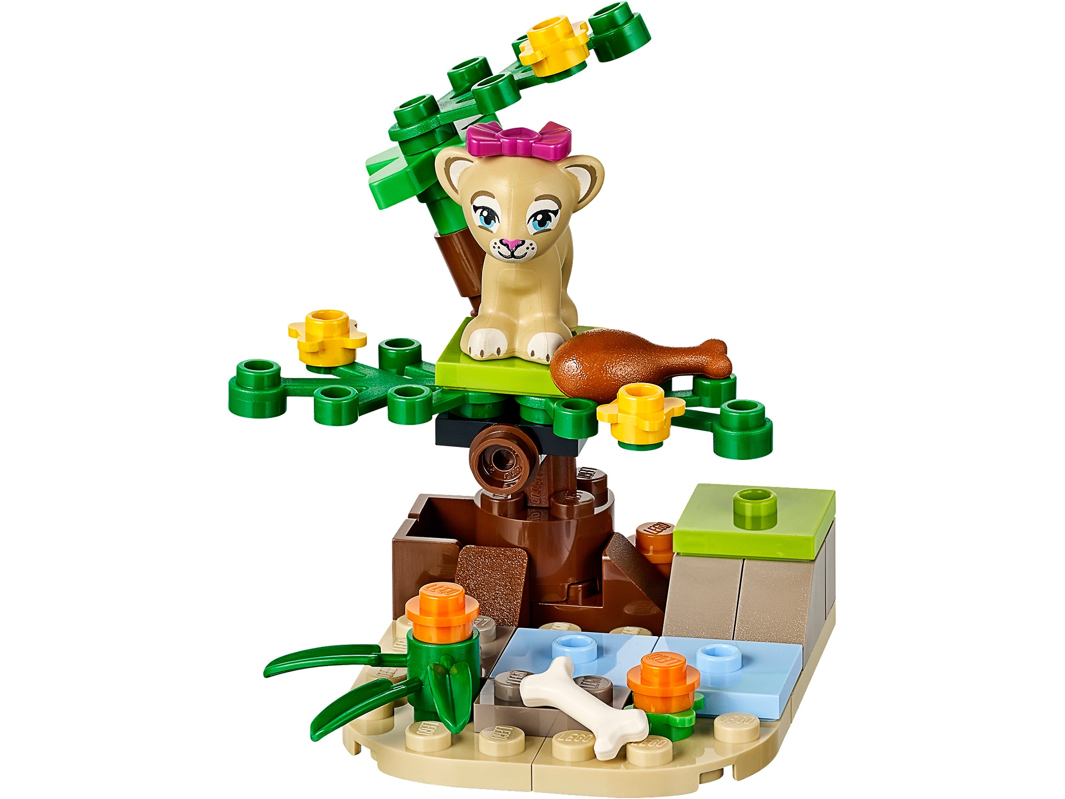 Lego Lion Cub's Savanna