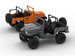 Toyota FJ40 RC