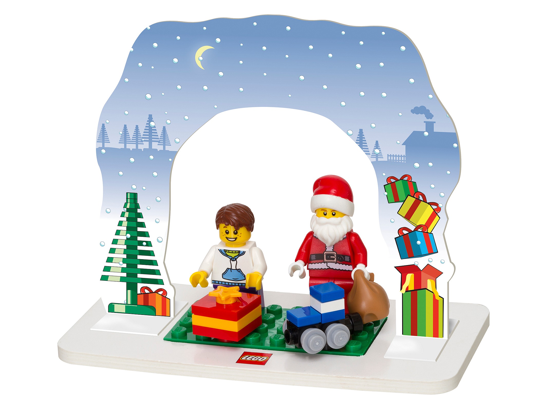 Lego Santa Set