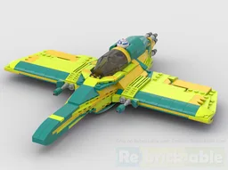 Incom T-5B Sandbat (Malastare Racer)