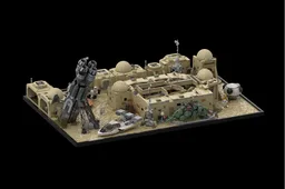 Mos Eisley Cantina Display