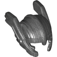 Lego Helmet with Cheek Guards and Wings on Sides (Thor) / Pearl Titanium