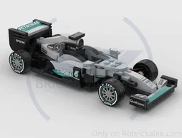 F1 Mercedes W07
