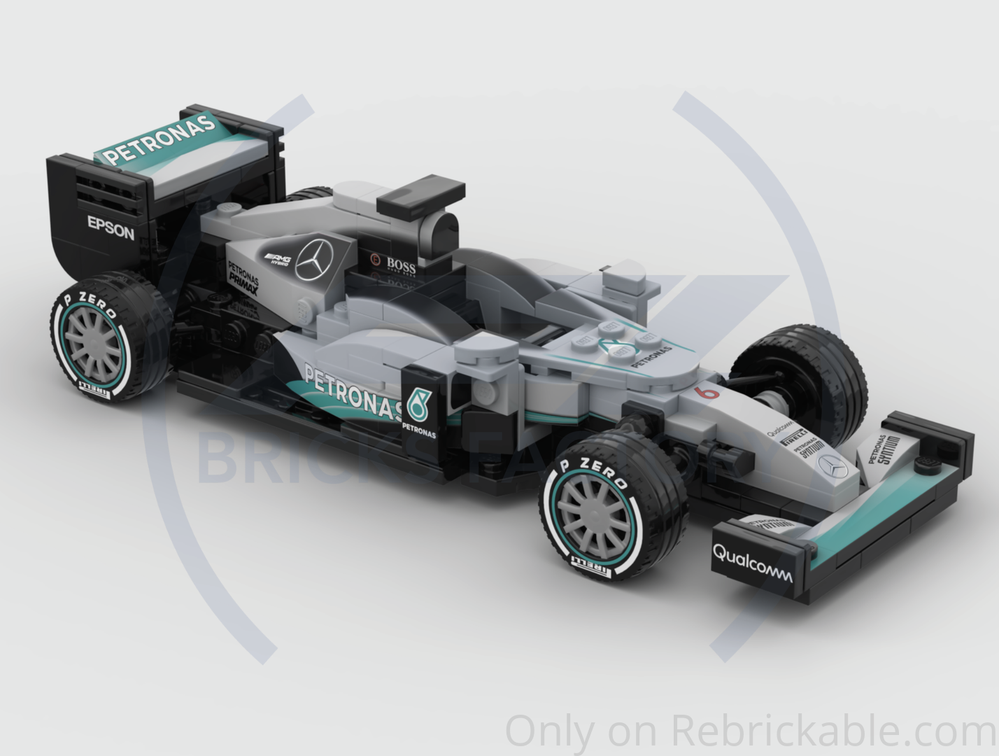 Lego F1 Mercedes W07