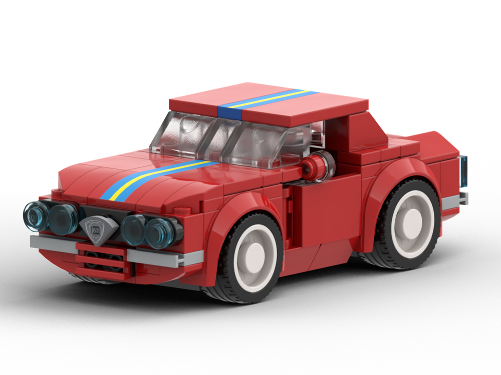 Lego Lancia Fulvia 1.3S Rallye Stud6