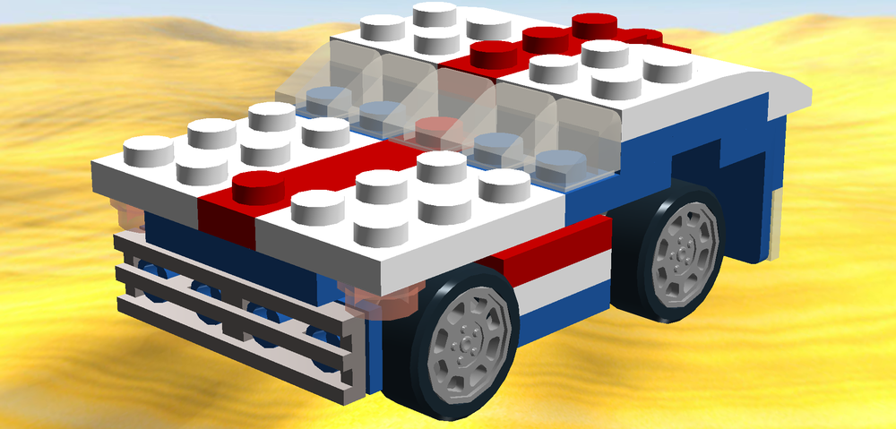 Lego 31027 Mustang