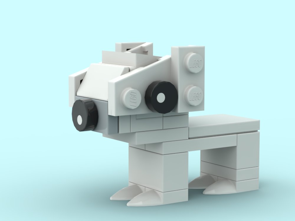 Lego 40406 Polar Bear Cub