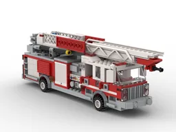 Enforcer Style Rear Mount Ladder