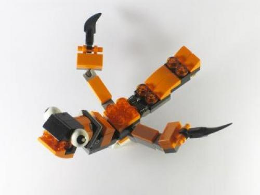 Lego Wildfire Drake