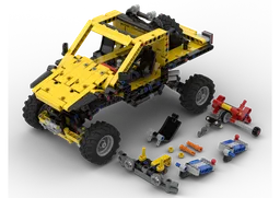 42122 - B-Modell - Dune Buggy