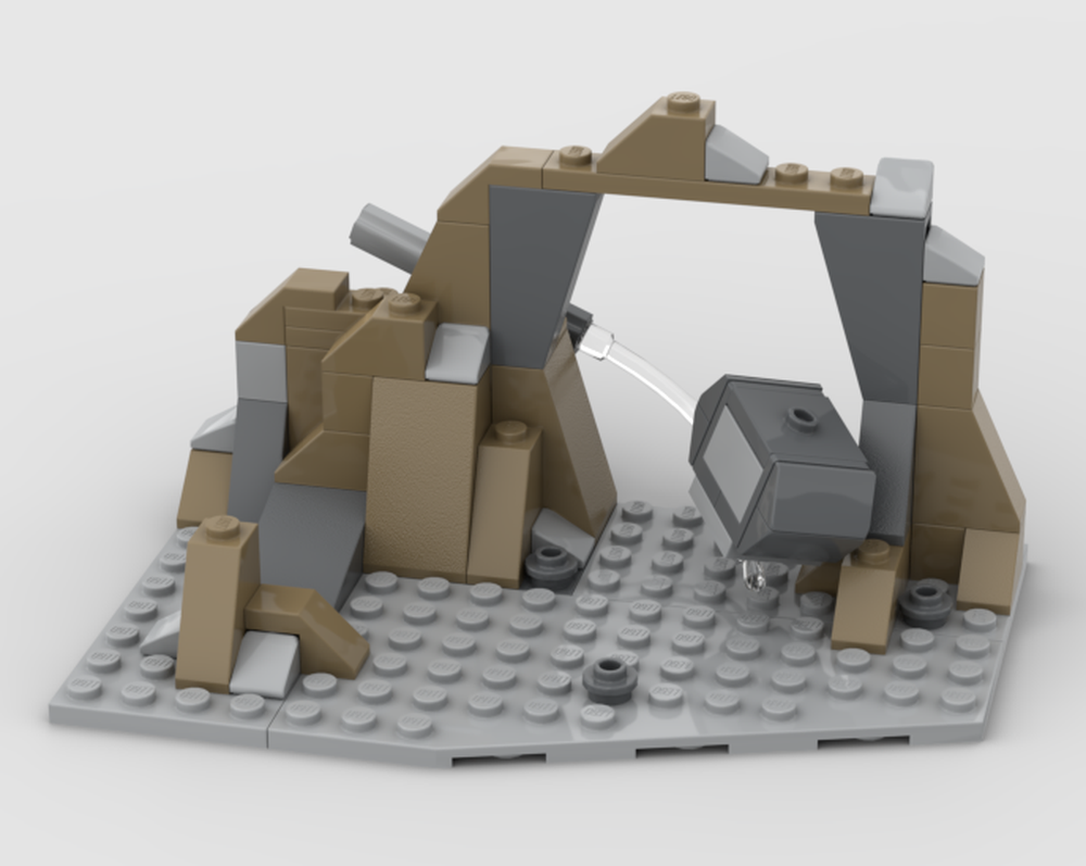 Lego Assault On Mandalore