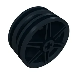 Wheel 30 x 14 / Black