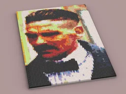 Peaky Blinders: Arthur Shelby Lego Art