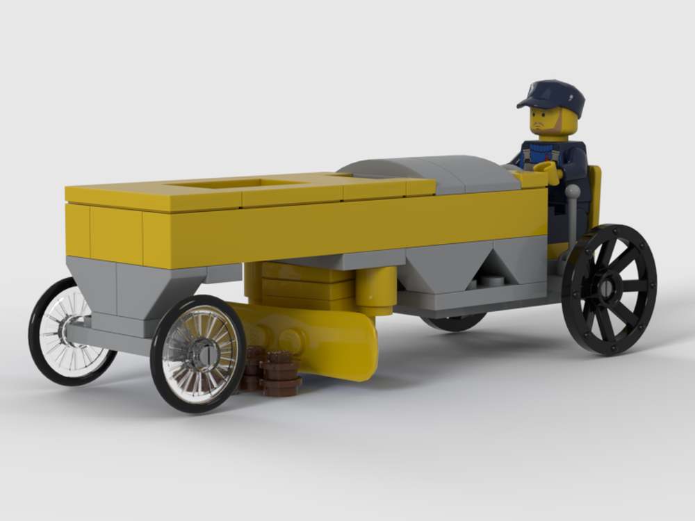 Lego Vintage Road Grader