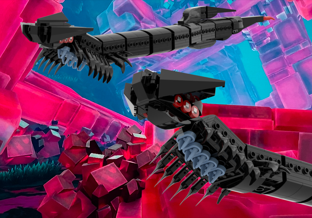 Lego Shadow Leviathan (Subnautica Below Zero)
