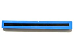 Technic, Liftarm Thick 1 x 9 with Black Stripe Pattern (Sticker) - Set 42162
