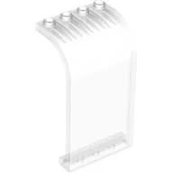Panel 3 x 4 x 6 Curved Top / Trans-Clear