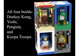 Penguin Cube