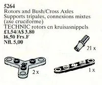 Rotors and Bush/Cross Axles