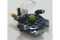 40330 B Model SpaceShip