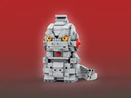 MechaGodzilla Brickheadz LEGO MOC - Godzilla Minus One