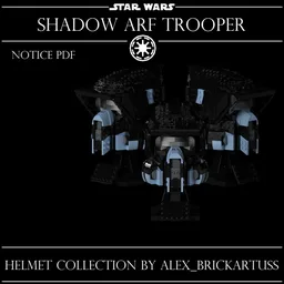 Helmet Shadow Arf Trooper