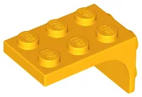 Bracket 2 x 3 - 2 x 2, Curved Sides