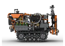 Steampunk Caterpillar Tractor
