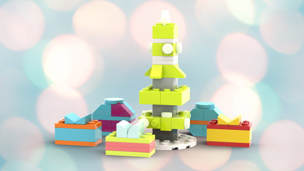 Lego 11037 Christmas tree