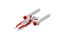 Clone Wars Y Wing Mod Red