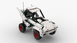 Ultimate Mindstorms Buggy(phone-control version)