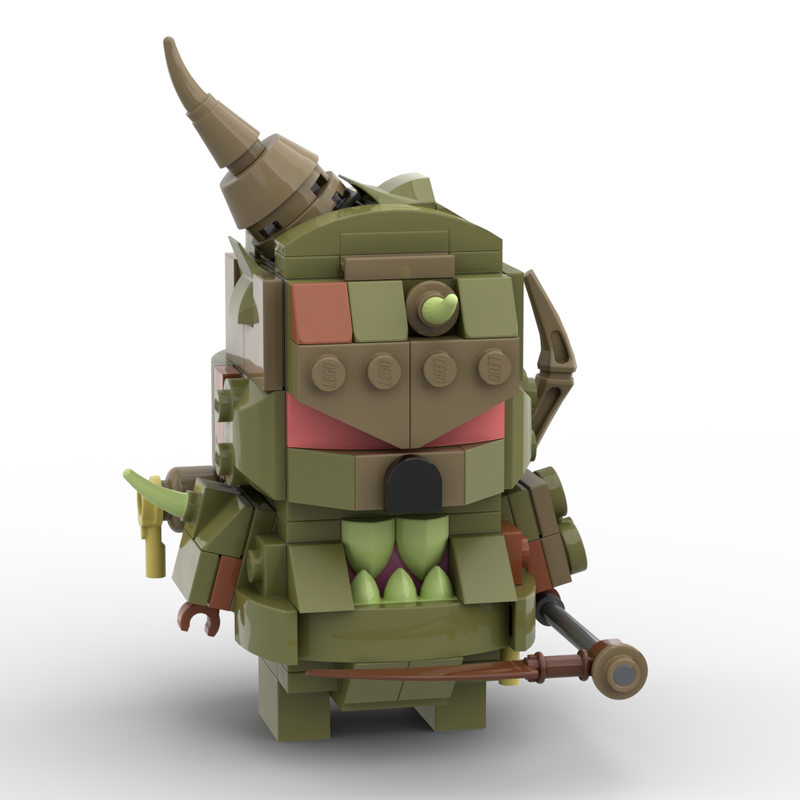 Lego Warhammer 40k BrickHeadz - Plague Marine