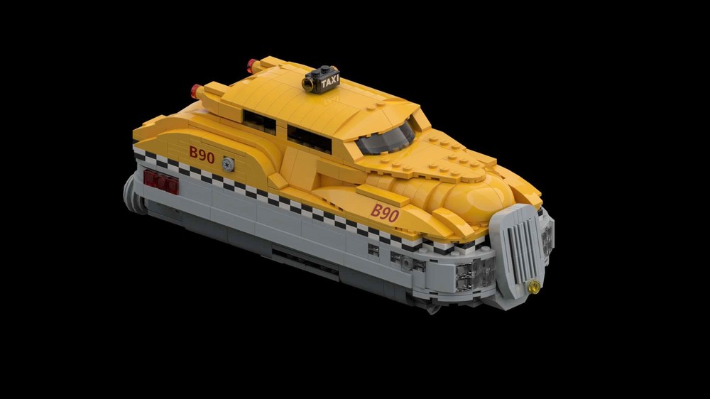 Lego Korben's Taxi