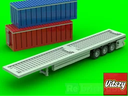 Container trailer