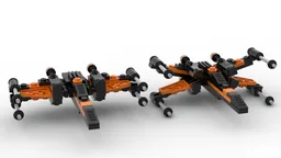 T 70 X wing fighter
