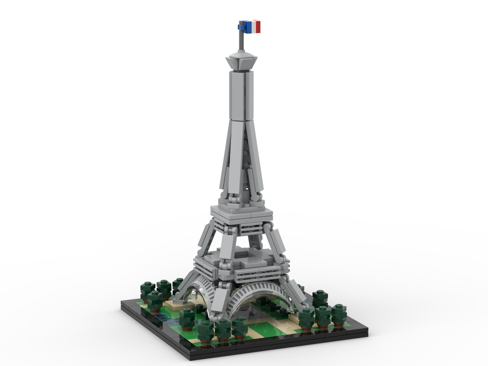 Lego Eiffel Tower