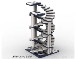 Double Helix Staircase