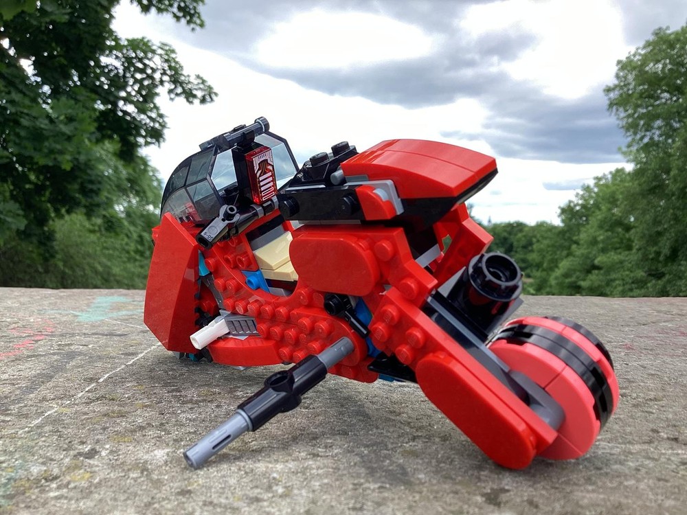 Lego Akira: Kanedas Bike