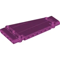 Technic Panel 5 x 11 x 1 Tapered / Magenta
