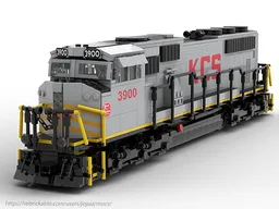 SD70MAC KCS