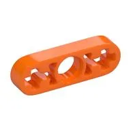 Technic Beam 1 x 3 Thin / Orange