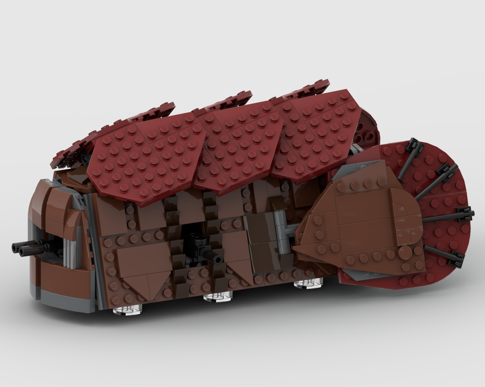Lego R-15c “Skar’ada” Command Tank