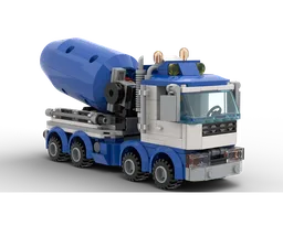 Cement Mixer remake