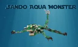Sando Aqua Monster