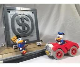 Scrooge McDuck's Money Bin