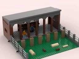 Axe Throwing area